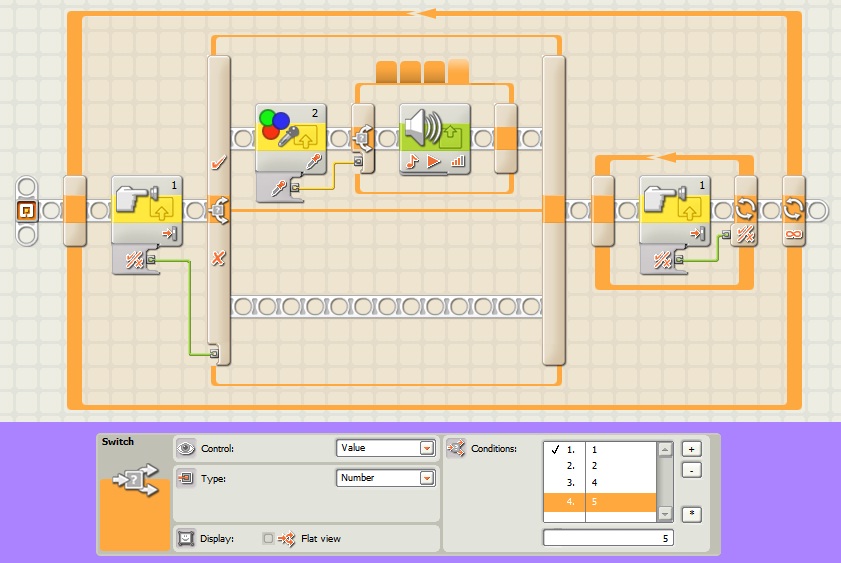 Programa Sensor RFID casero LEGO Mindstorm NXT